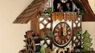 8386  Jumping Deer cuckoo clock [upl. by Antonino]