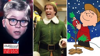 Where to Stream 5 Classic Christmas Movies  THR News [upl. by Darrin]