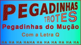 Pegadinha Trote do Mução com a Letra Q [upl. by Ignatzia]