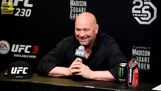 UFC 230 Dana White Reacts to Cormier Beating Derrick Lewis Israel Adesanyas Win  More [upl. by Berhley801]