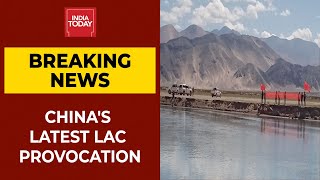 Chinese Soldiers Enter Ladakhs Demchuk Object To Dalai Lamas Birthday Celebrations  Breaking [upl. by Ecirtram]