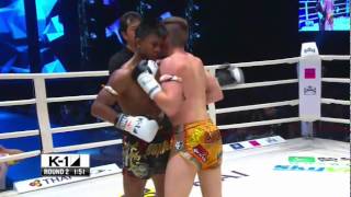 K1 MAX Finals 2014 Buakaw Benchamek vs Enriko Kehl [upl. by Eikcin]