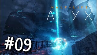 HALF  LIFE ALYX NO VR  IL MISTERIOSO PRIGIONIERO  Gameplay ITA 09 [upl. by Nage148]