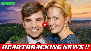 Tragic Update  Heartbroken George Stephanopoulos admits he and wife Ali were the GMA We Shocked [upl. by Airdni1]