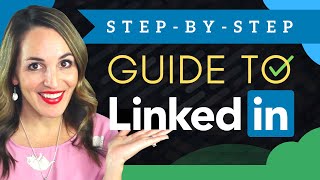 How To Get STARTED On LinkedIn in 2023  StepByStep For BEGINNERS [upl. by Oeniri]