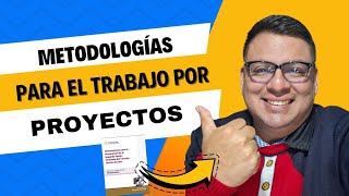 👨🏽‍🏫📼METODOLOGÍAS PARA EL TRABAJO POR PROYECTOS📽👩‍🏫 [upl. by Hullda]