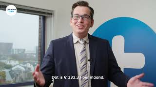 Het nieuwe belastingstelsel van de CU  Pieter Grinwis over het belastingstelsel  Aflevering 2 [upl. by Fadil]