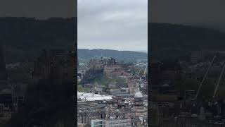 A view of Edinburgh Castle from Holyrood Park 🏴󠁧󠁢󠁳󠁣󠁴󠁿🏴󠁧󠁢󠁳󠁣󠁴󠁿 [upl. by Petula554]