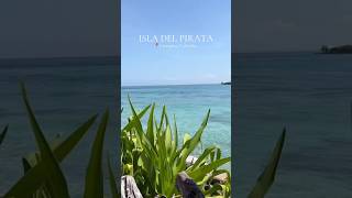 ISLA DEL PIRATA 🏝️🏴‍☠️ housemusic playa shortvideo viralvideo paradise isladelpirata [upl. by Essilec]