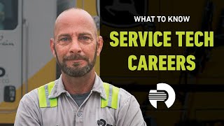 What to Know Service Technician Careers [upl. by Parks]