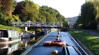 Cruising the Kennet amp Avon Canal by narrowboat  August 2014 [upl. by Edith125]