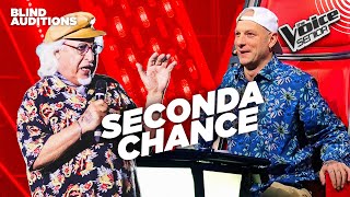 Leonardo torna sul palco con un brano di Joe Cocker  The Voice Senior 4  Blind Auditions [upl. by Garbers]