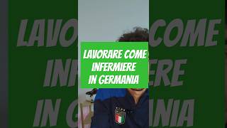 Lavorare come infermiere in Germania 🇩🇪 italianiingermaniaerasmuslife infermieri infermieristica [upl. by Ainecey]