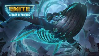 SMITE  New God Bake Kujira Gameplay Trailer [upl. by Akeihsat]