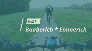 Baaberich  Emmerich Baaberich  mit dem EMTB [upl. by O'Malley]