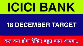 18 December ICICI Bank Share  ICICI Bank Share latest news News  ICICI Bank Share price today news [upl. by Meer]