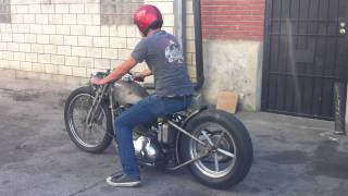 ironhead Rat bobber  2 [upl. by Krueger]