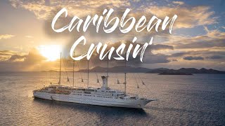 Windstar Cruises  Wind Surf Caribbean Adventure [upl. by Ogdon]