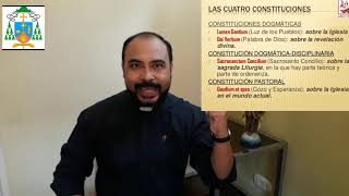 Tema 4 Concilio Vaticano II Los documentos [upl. by Levenson]