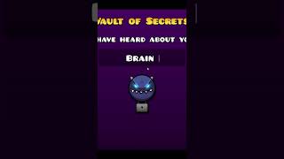 Vault Of Secrets Icon Code Geometry Dash [upl. by O'Mahony813]