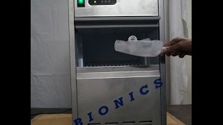 Bullet Ice Maker 23kg24hr [upl. by Eibor523]