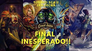 ALANROGAMER  GOITYA  TUSK  ARLEK  Warcraft 3 Survival Chaos TORNEO 2º [upl. by Bently353]