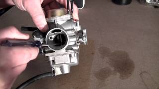 How to Build a Go Kart  14  Carburetor Overview [upl. by Montague]