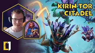 Dalaran Heist Chapter 5 Kirin Tor Citadel Playthrough Paladin Ep2  Normal [upl. by Parthinia]