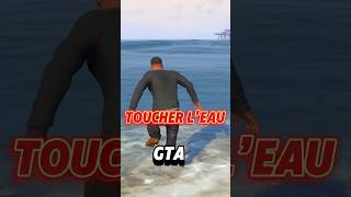 Le temps qu’il faut pour toucher de l’eau dans tous les GTA gta gta5 gaming [upl. by Paulette]