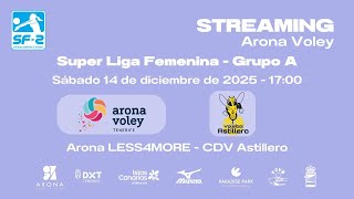 Arona LESS4MORE  CDV Astillero SF2 Jornada 11 Temporada 2425 [upl. by Dinah159]