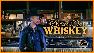 Trago De Whiskey quotTennessee Whiskeyquot  Brian Muñoz Video Oficial 2022 [upl. by Aiuqet]