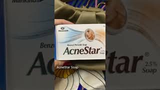 AcneStar Soap  25 Benzoyl Peroxide Review [upl. by Wan887]