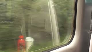 Onboard GWR Castle Set class 43 HST from Totnes to Ivybridge [upl. by Albina]