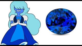 Steven Universe  Gems in real life [upl. by Modnarb799]