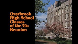 Overbrook High School Classes of the 70s Reunion [upl. by Mychal]