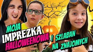 IMPREZKA HALLOWEENOWA I SZLABAN ODC 264 [upl. by Anaerb]