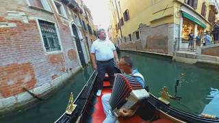 Venice Sunset Gondola Ride With Musicians  VR 8k Ambisonics [upl. by Trevethick]