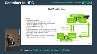 HPCW24 Scalable Accelerated Data Access implications for datacenter deployment CJ Newburn [upl. by Humpage610]