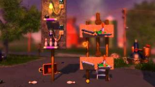 Crazy Machines Elements Gameplay PC [upl. by Goldy]