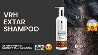 Introducing VRH Extar Shampoo  For Healthy Nourished amp Dandruff Free Scalp vrh haircare [upl. by Sinne]