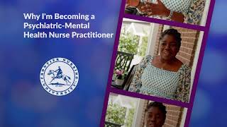 Why a NurseMidwife is Becoming a PsychiatricMental Health Nurse Practitioner [upl. by Enitselec]