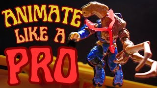 ULTIMATE GUIDE to Halo Stop Motion Animation [upl. by Collis]