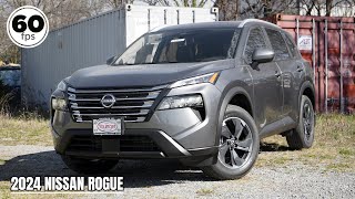 2024 Nissan Rogue Review  BIG Changes for 2024 [upl. by Nodla]