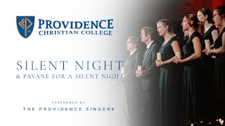 quotSilent Nightquot and quotPavane for a Silent Nightquot  Performed by Providence Christian College [upl. by Mailand998]