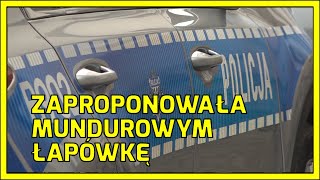 Głogów Skandal z udziałem prawniczki Zaatakowała policjantów [upl. by Lahcim]