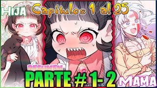 12🥞Poseí a la madre de la villana más grandiosa del imperio  RESUMEN MANWHA [upl. by Laden637]