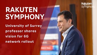 University of Surrey professor shares vision for 6G network rollout [upl. by Staten]