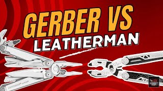 Gerber Dual Force MultiTool VS Leatherman Surge [upl. by Salis]