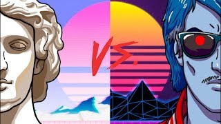 Vaporwave vs Outrun Whats the Difference [upl. by Gertie]