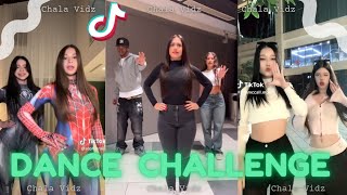 TRY NOT TO DANCE  TikTok Dance Challenge Compilation of 2024 NEW  Trending dance tiktok [upl. by Alegnatal100]